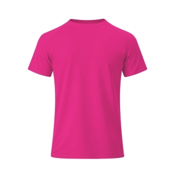 Camiseta técnica Cocker niño — 100% poliéster Waffle Interlock 135 g/m² con tecnología Cool Dry, manga ranglán, tallas infantiles