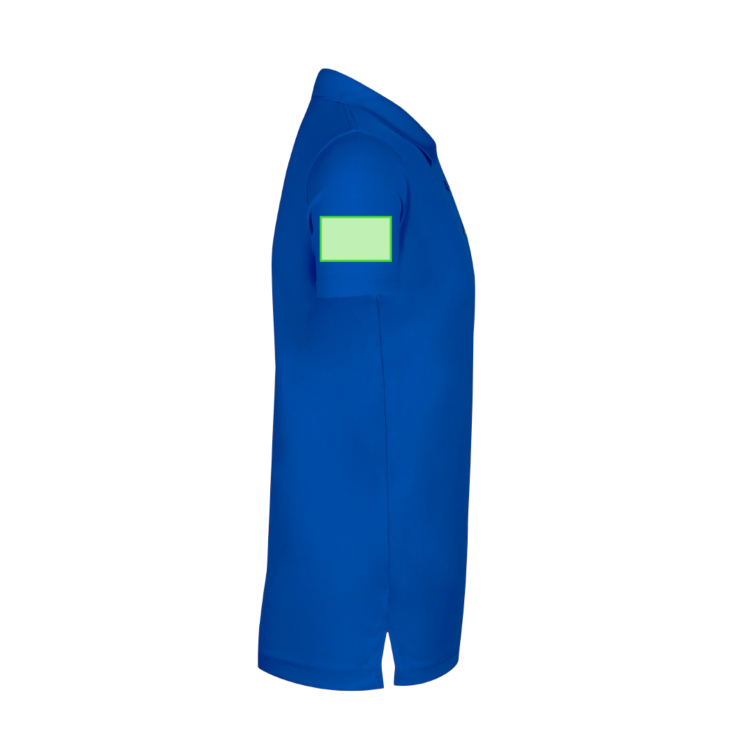 Polo técnico Tecnic Plus niño — 100% poliéster piqué 180 g/m² con Cool Dry, tapeta 2 botones y aperturas laterales, tallas infantiles