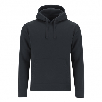 Sudadera Draco mujer con capucha — 60% algodón / 40% poliéster felpa perchada 280 g/m², bolsillo canguro, cordón con ojales metálicos, fit femenino