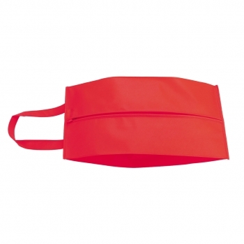 Zapatillero de non-woven con cremallera