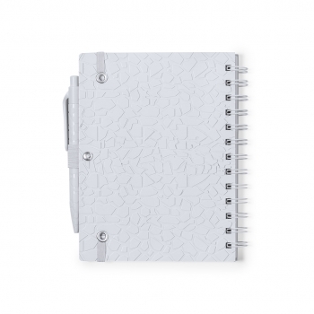 Set Libreta Boligrafo Piedra