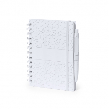 Set Libreta Boligrafo Piedra