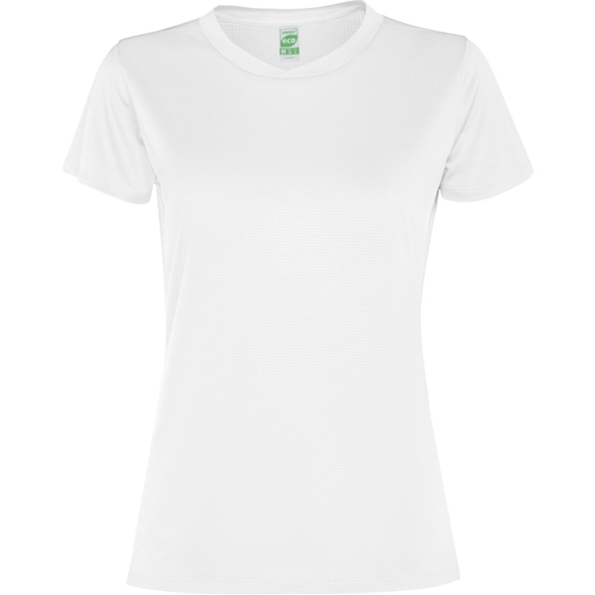 Camiseta técnica manga corta entallada transpirable