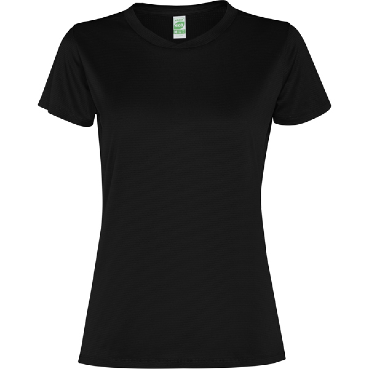 Camiseta técnica manga corta entallada transpirable