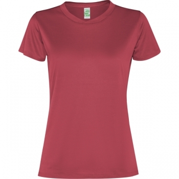 Camiseta técnica manga corta entallada transpirable
