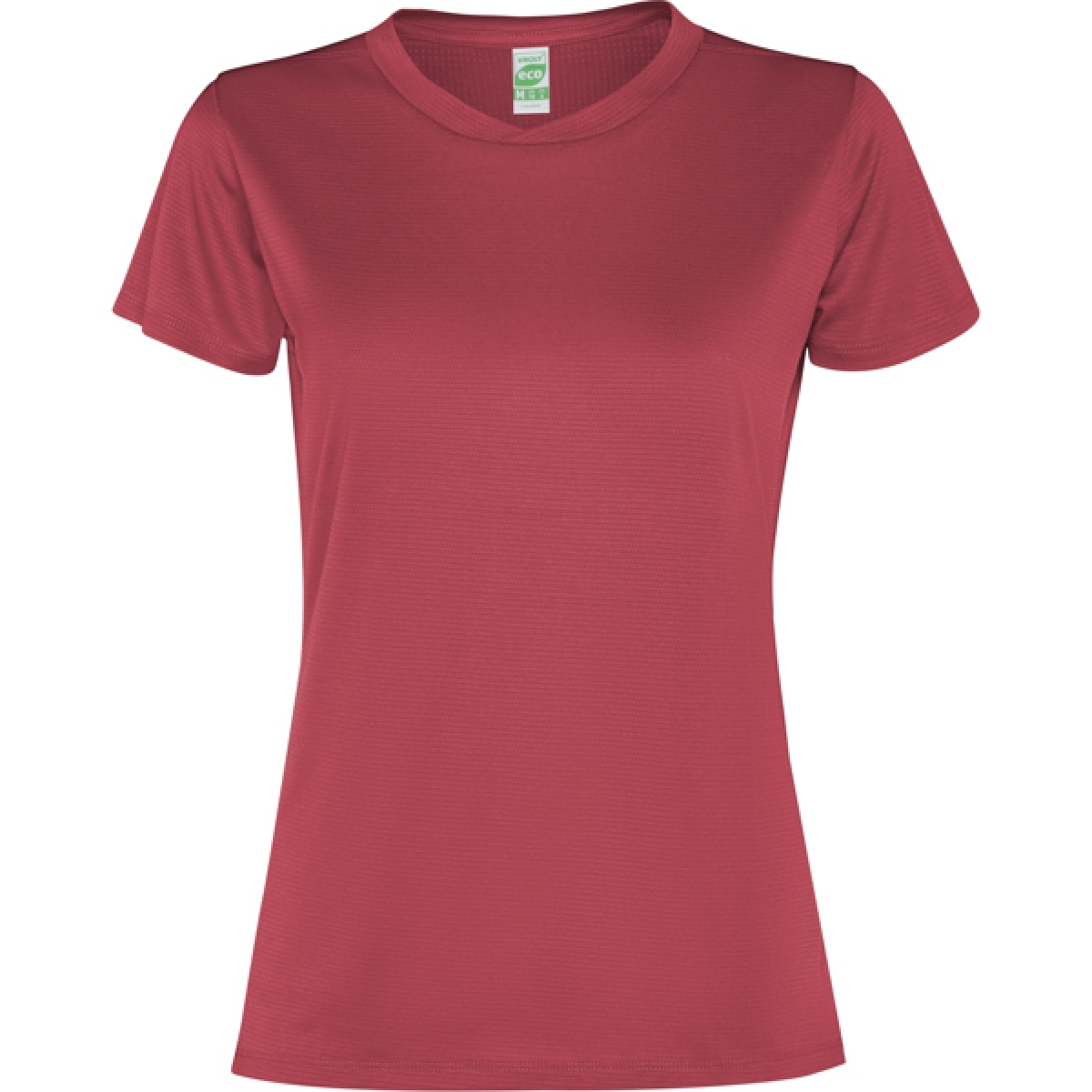 Camiseta técnica manga corta entallada transpirable