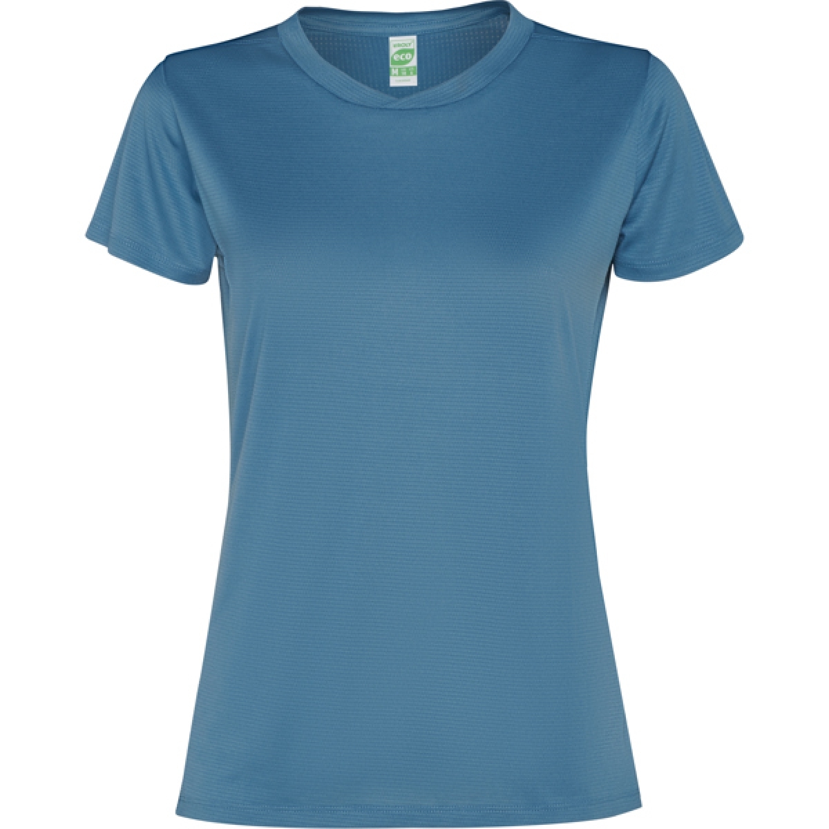 Camiseta técnica manga corta entallada transpirable