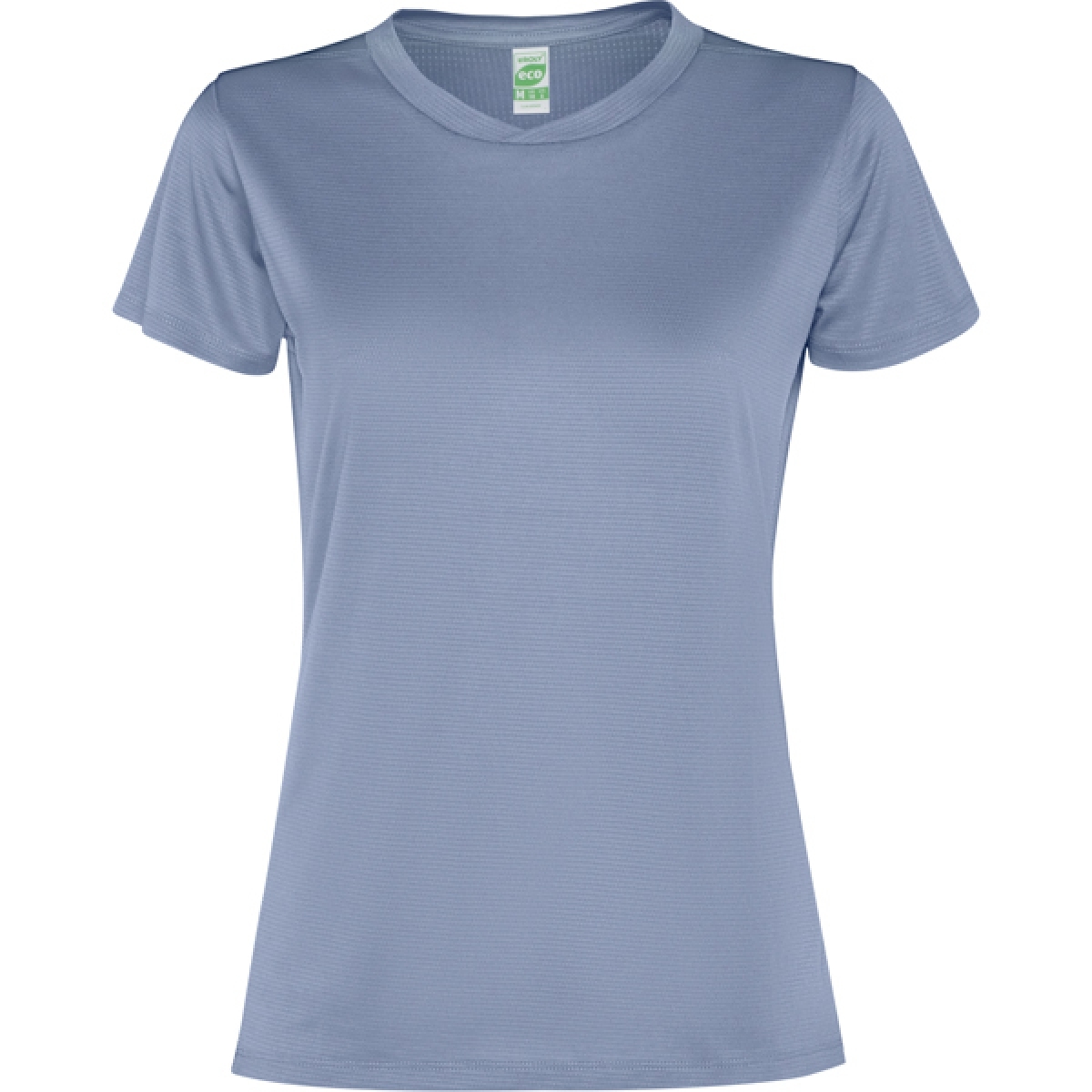 Camiseta técnica manga corta entallada transpirable