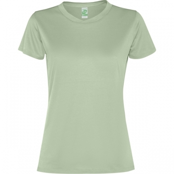 Camiseta técnica manga corta entallada transpirable