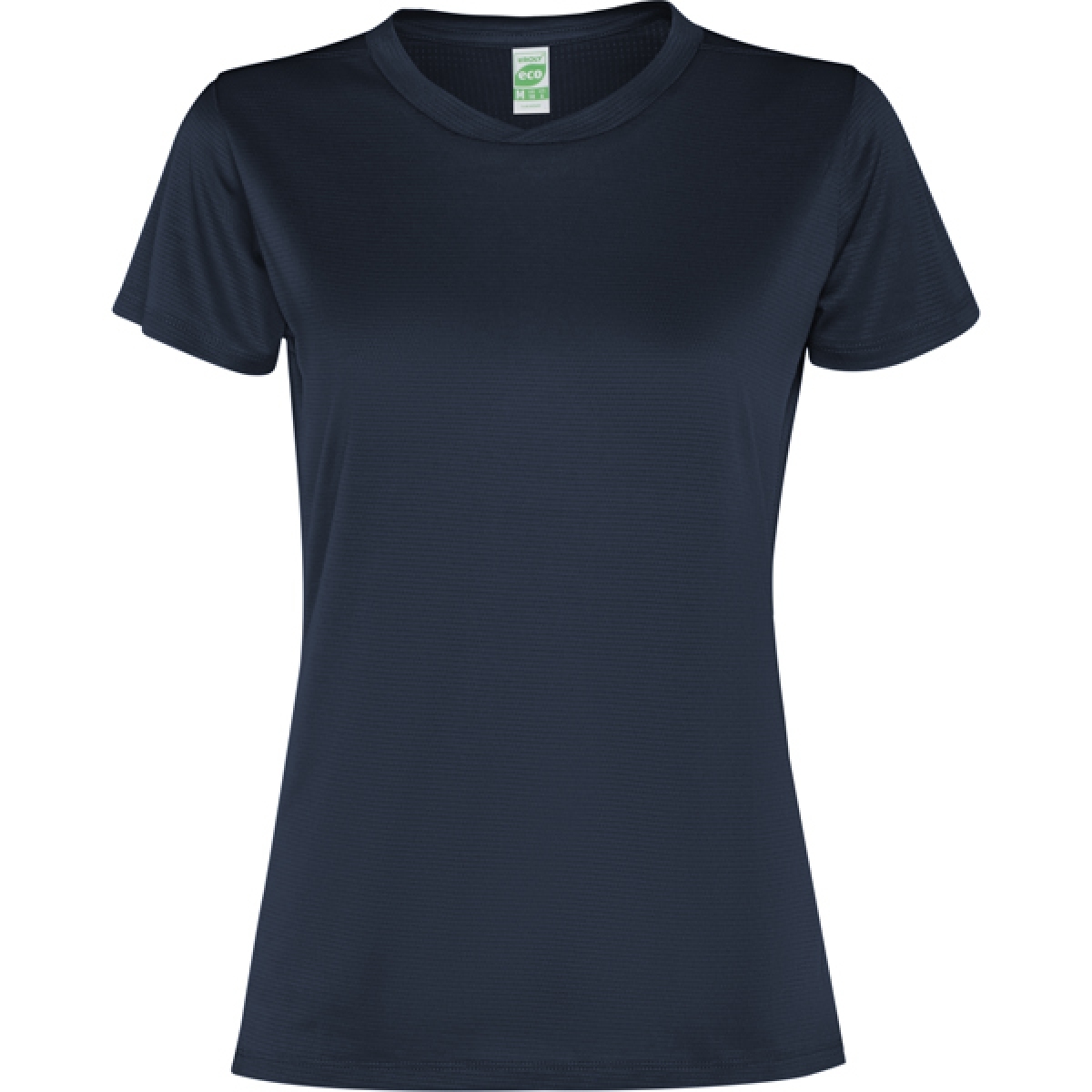 Camiseta técnica manga corta entallada transpirable