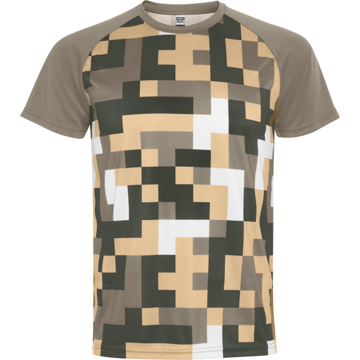 Camiseta técnica manga ranglan unisex