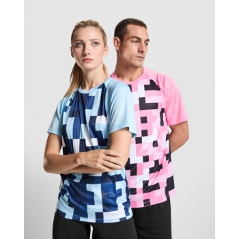 Camiseta técnica manga ranglan unisex - 4