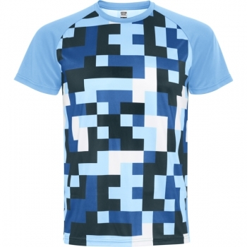 Camiseta técnica manga ranglan unisex - 6