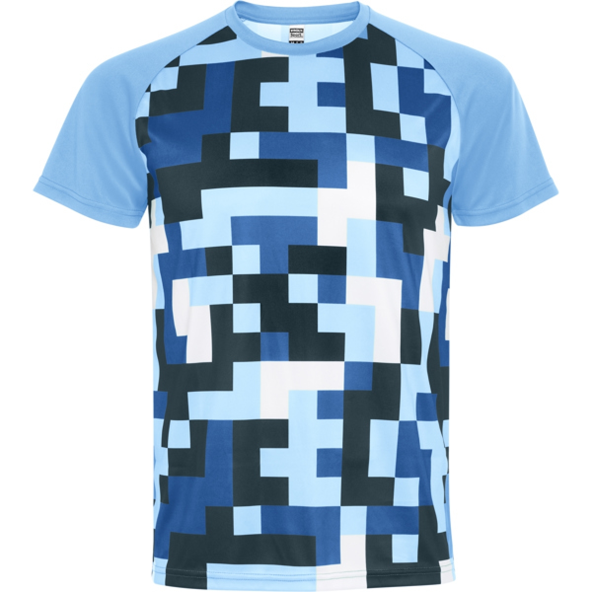 Camiseta técnica manga ranglan unisex