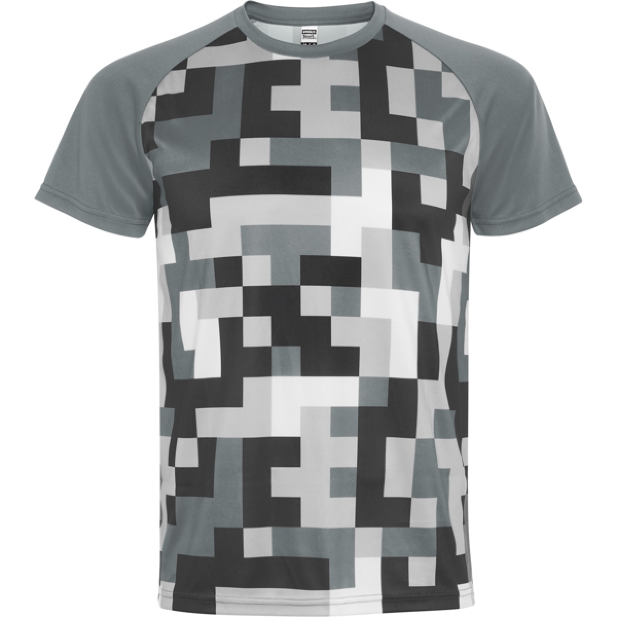 Camiseta técnica manga ranglan unisex