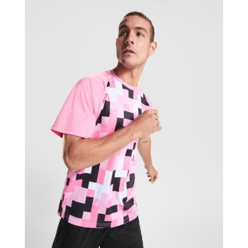 Camiseta técnica manga ranglan unisex - 2