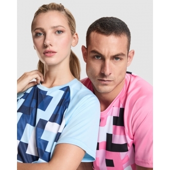Camiseta técnica manga ranglan unisex - 3