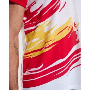 Camiseta de manga corta con costuras laterales - 3