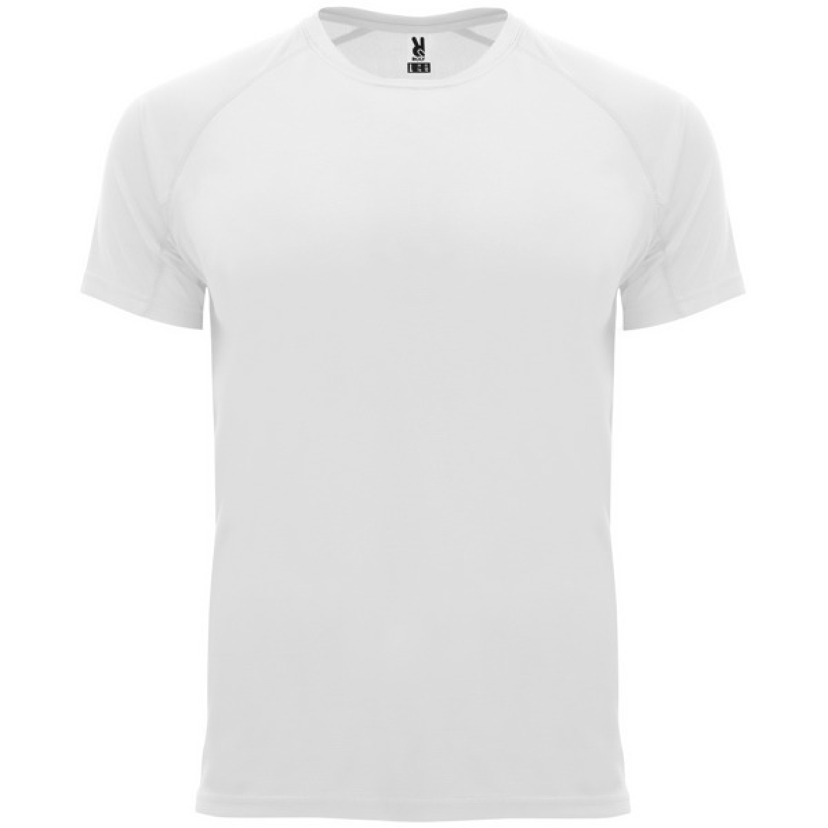 Camiseta técnica manga ranglán transpirable