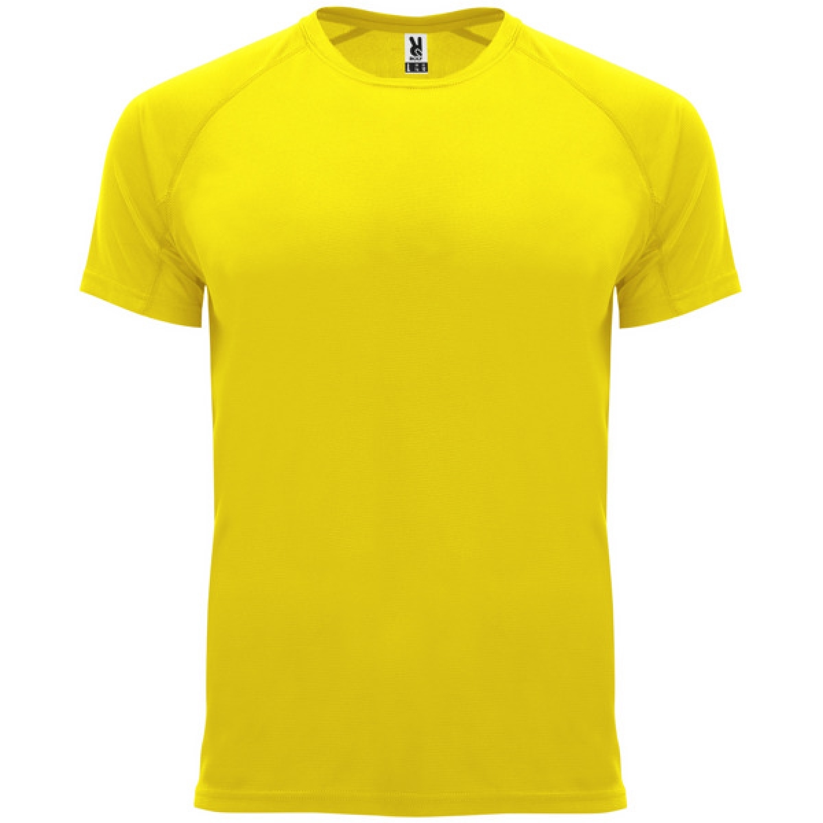 Camiseta técnica manga ranglán transpirable