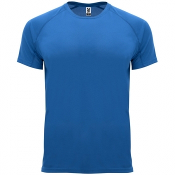 Camiseta técnica manga ranglán transpirable