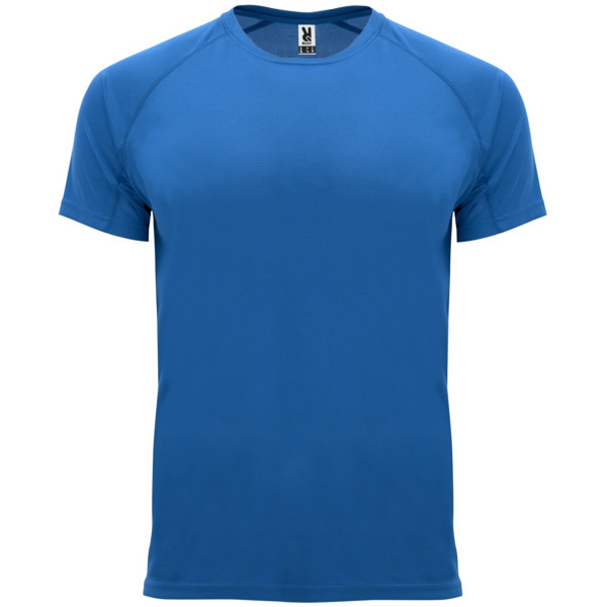 Camiseta técnica manga ranglán transpirable