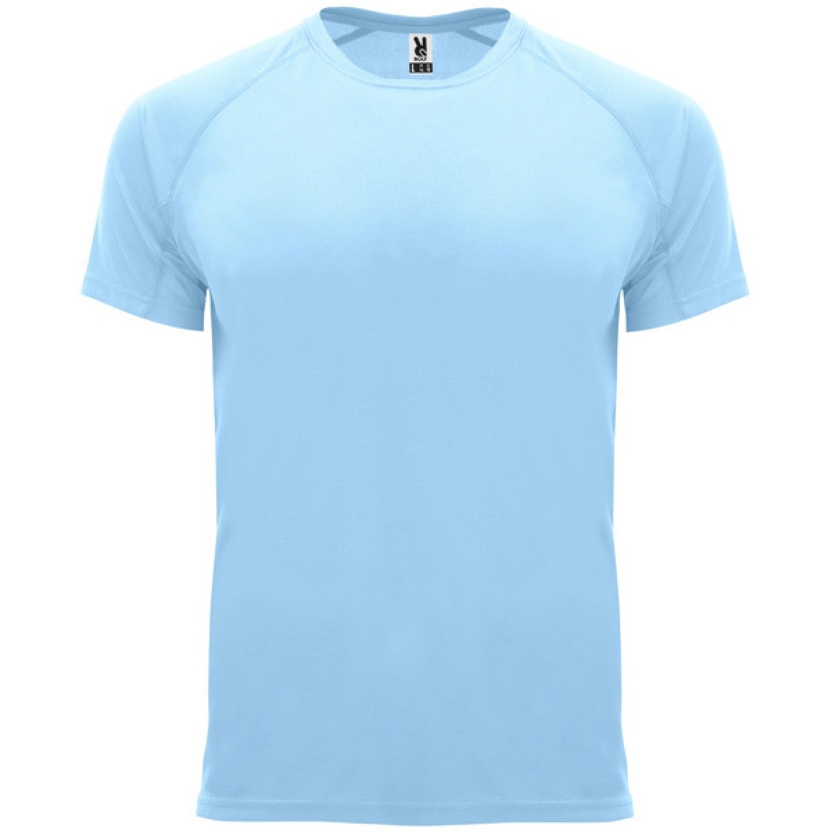 Camiseta técnica manga ranglán transpirable