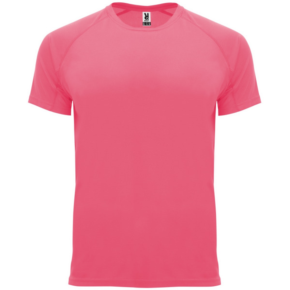 Camiseta técnica manga ranglán transpirable