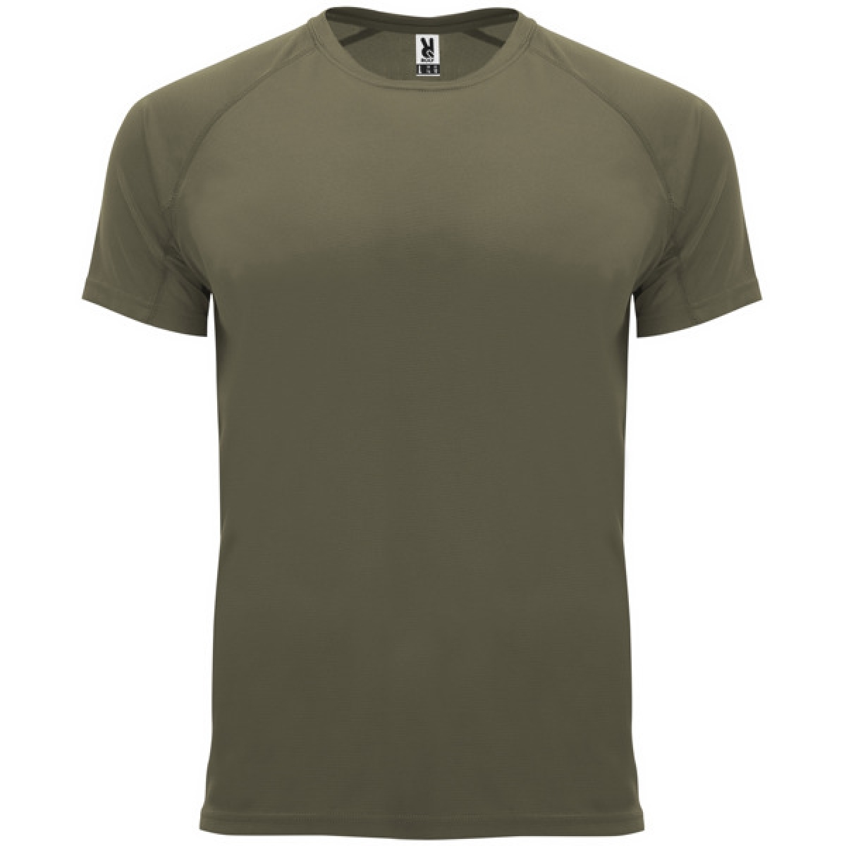 Camiseta técnica manga ranglán transpirable