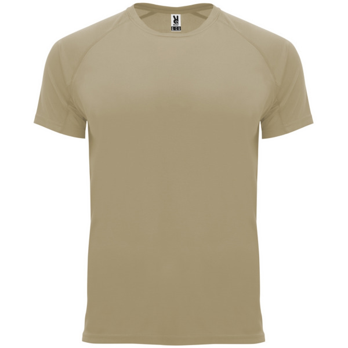 Camiseta técnica manga ranglán transpirable