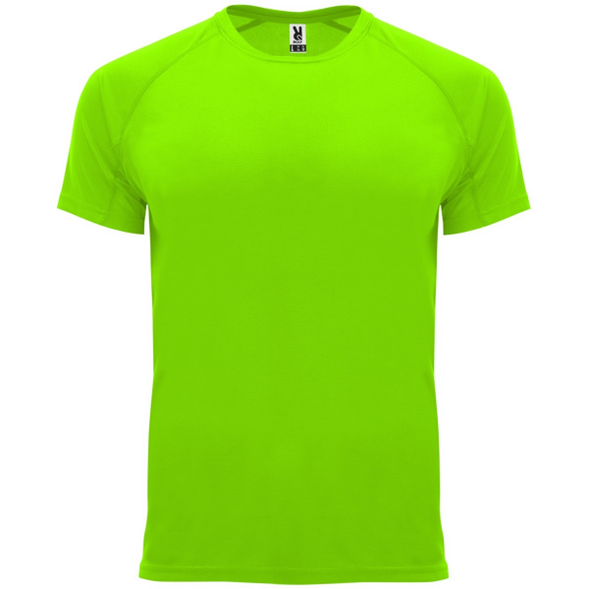 Camiseta técnica manga ranglán transpirable