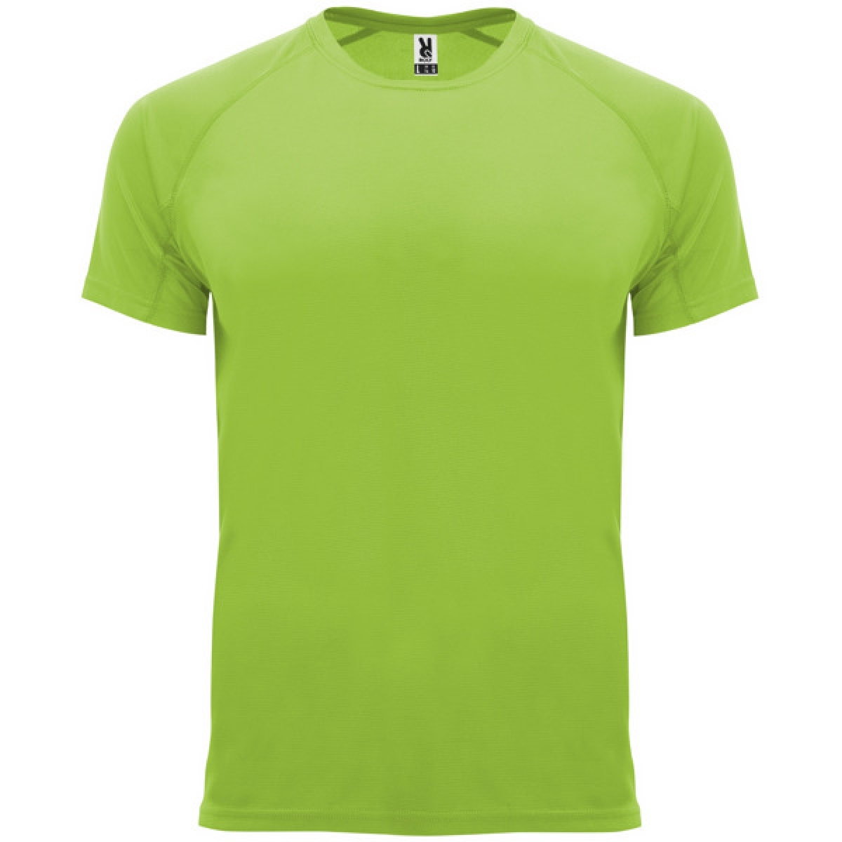 Camiseta técnica manga ranglán transpirable