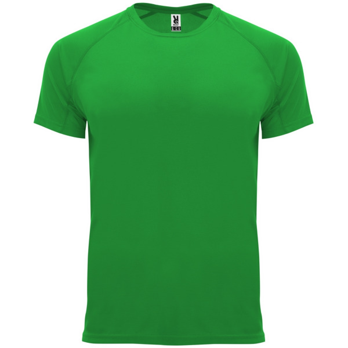 Camiseta técnica manga ranglán transpirable