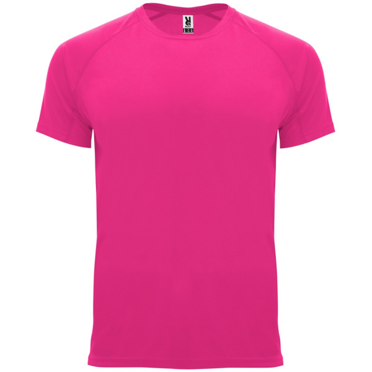 Camiseta técnica manga ranglán transpirable