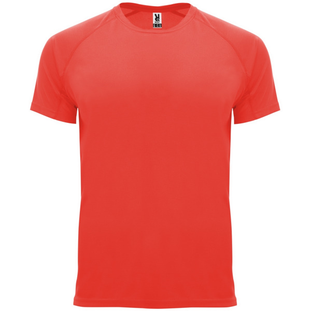 Camiseta técnica manga ranglán transpirable