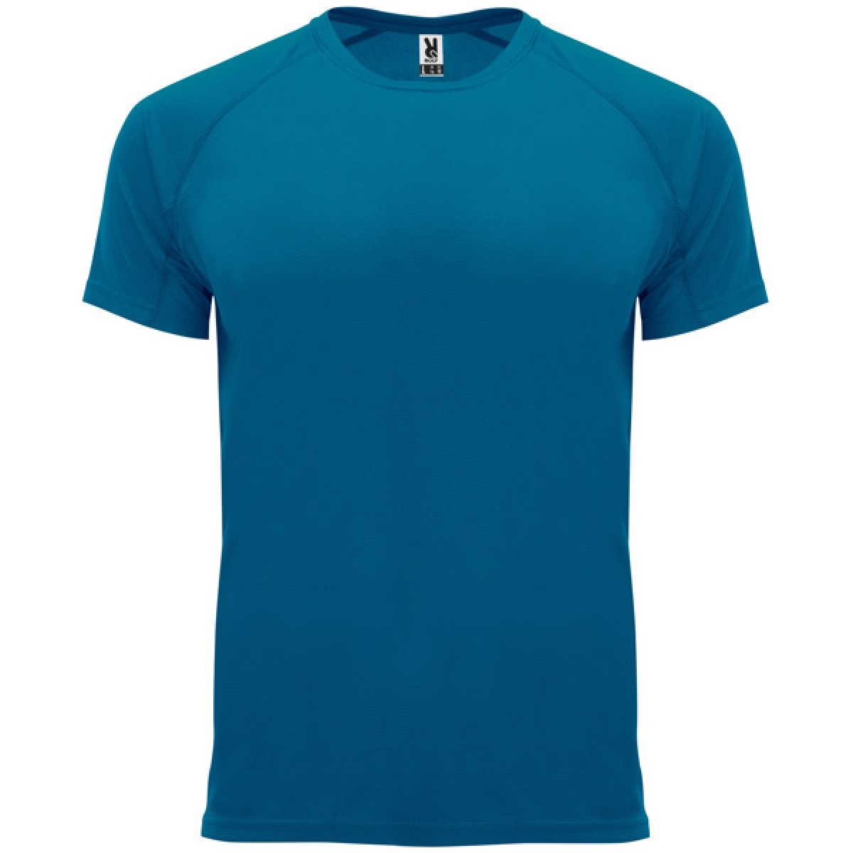 Camiseta técnica manga ranglán transpirable