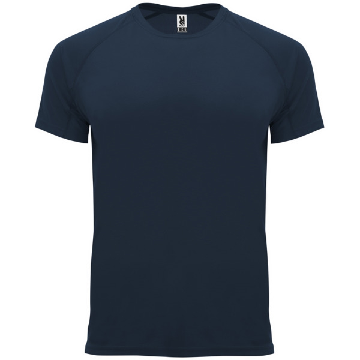 Camiseta técnica manga ranglán transpirable