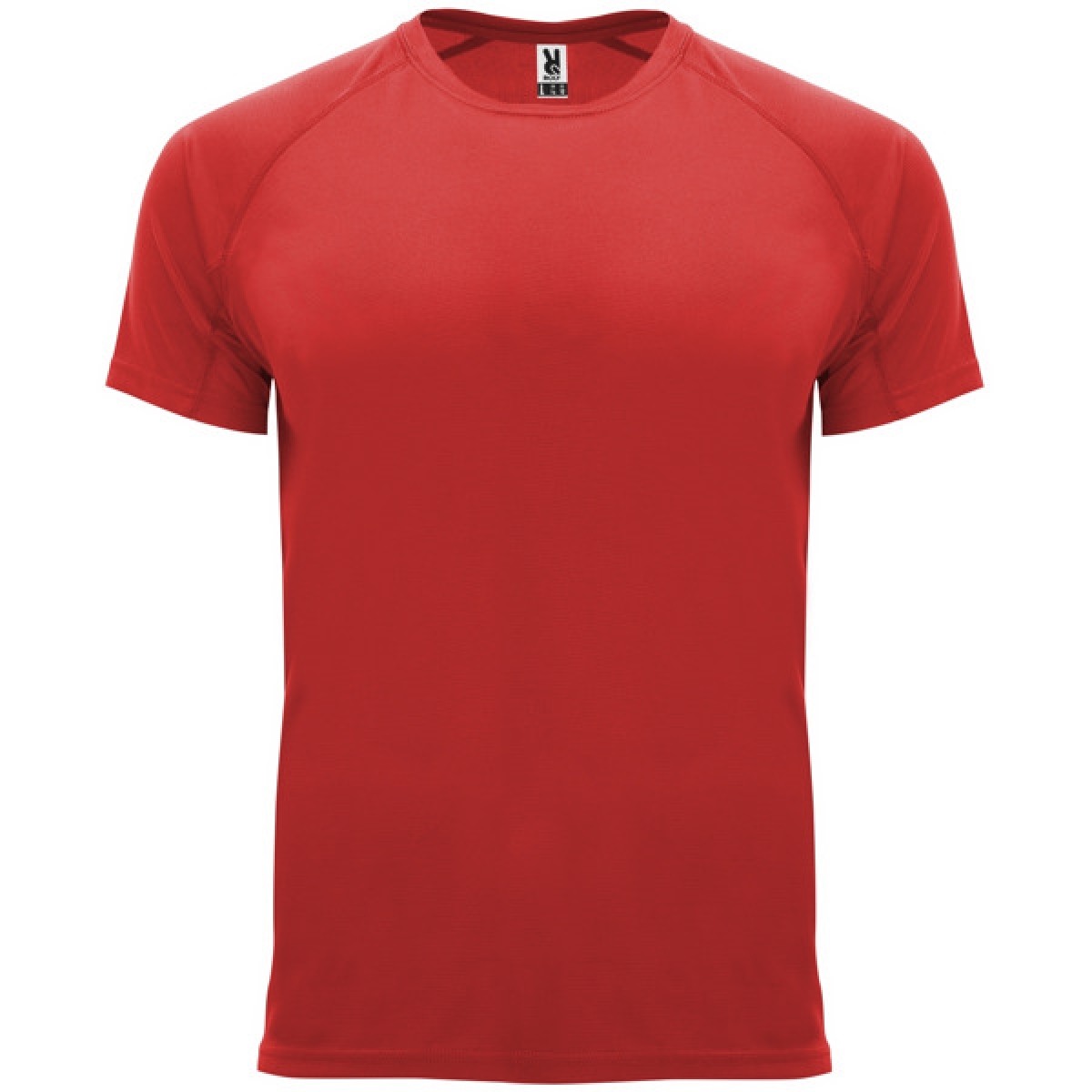 Camiseta técnica manga ranglán transpirable