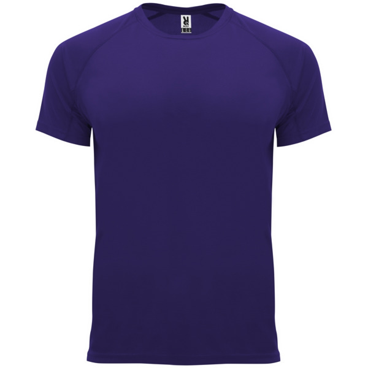 Camiseta técnica manga ranglán transpirable