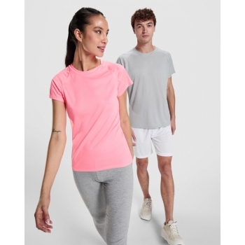 Camiseta técnica manga ranglán transpirable - 4