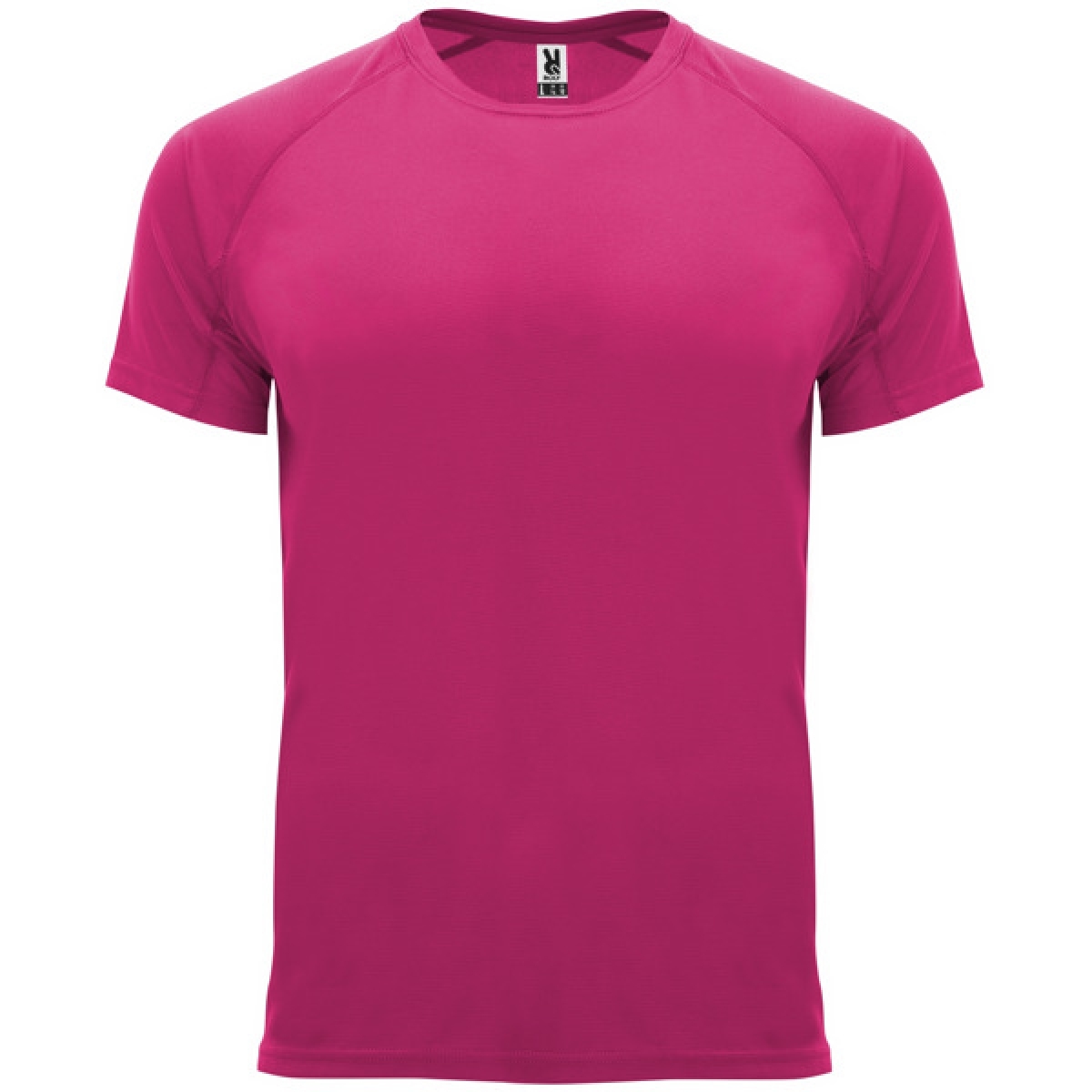 Camiseta técnica manga ranglán transpirable