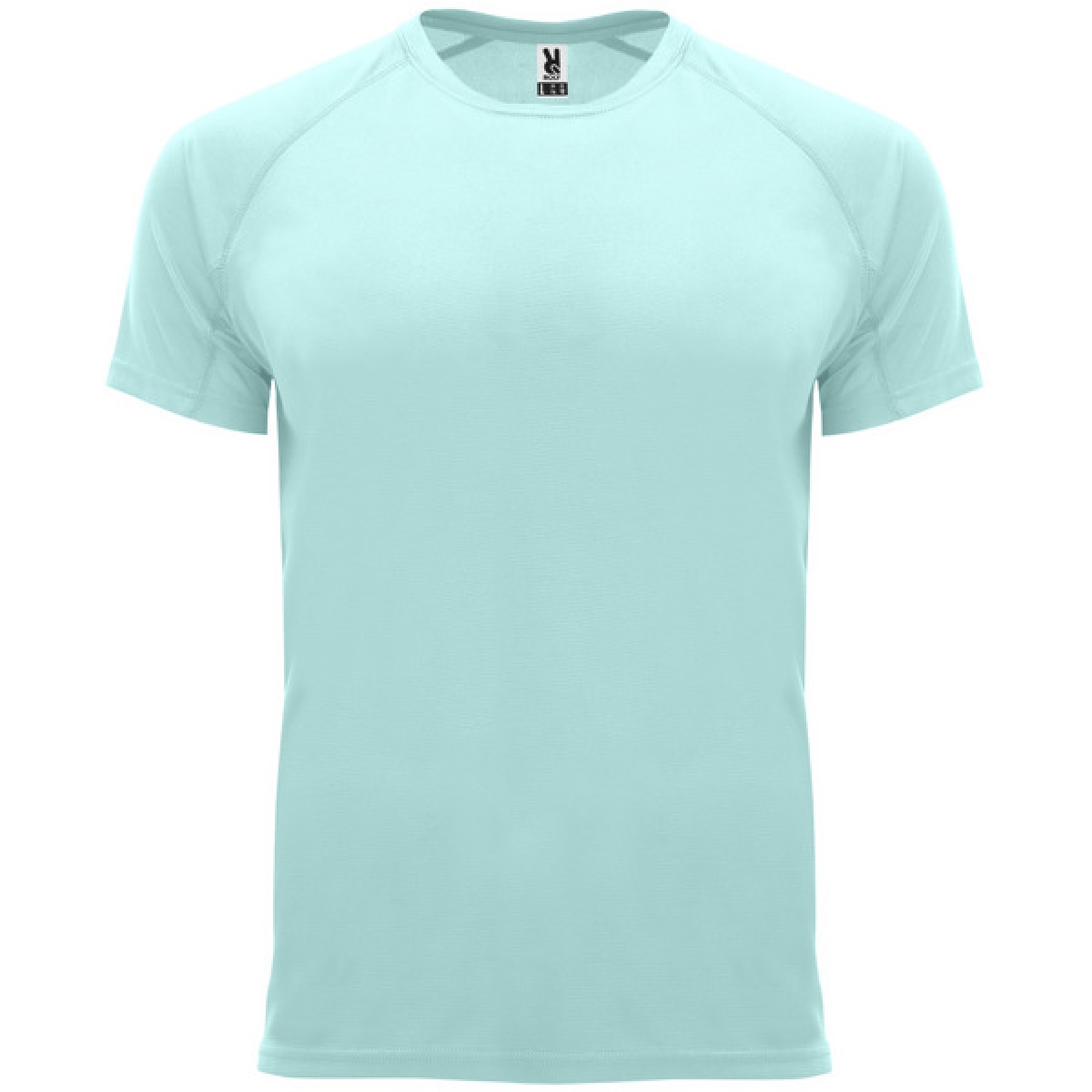 Camiseta técnica manga ranglán transpirable
