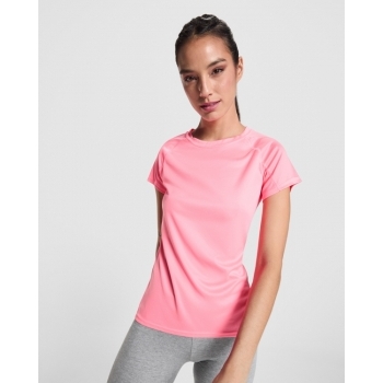 Camiseta técnica manga ranglán entallada transpirable - 2