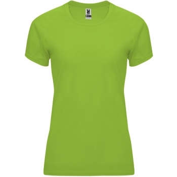 Camiseta técnica manga ranglán entallada transpirable