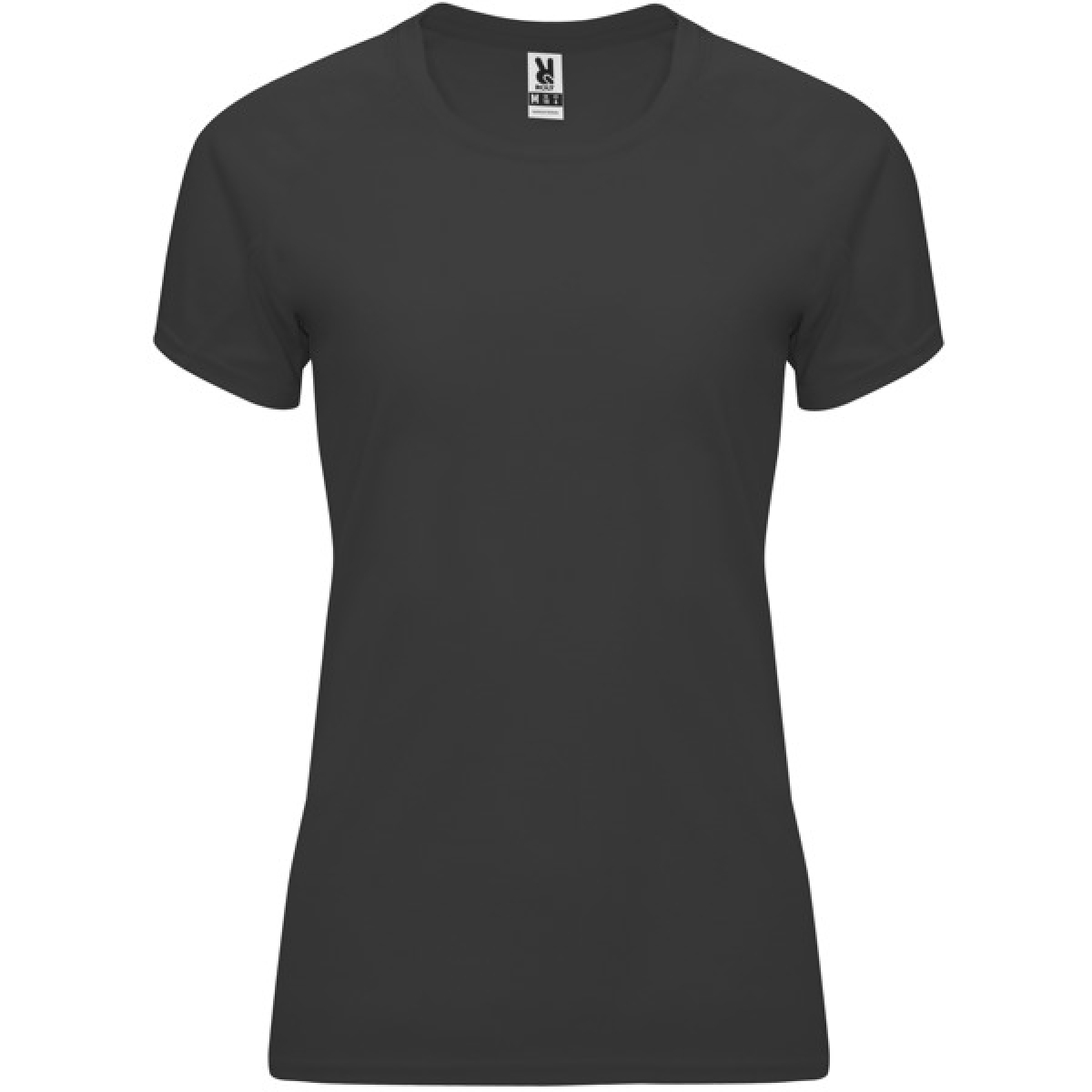 Camiseta técnica manga ranglán entallada transpirable