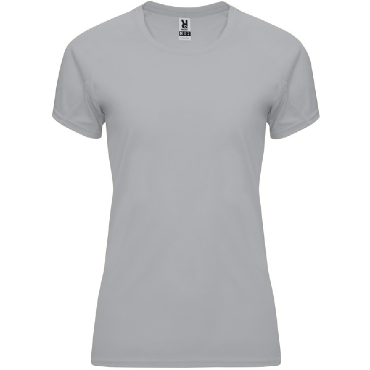 Camiseta técnica manga ranglán entallada transpirable
