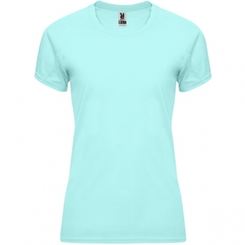 Camiseta técnica manga ranglán entallada transpirable