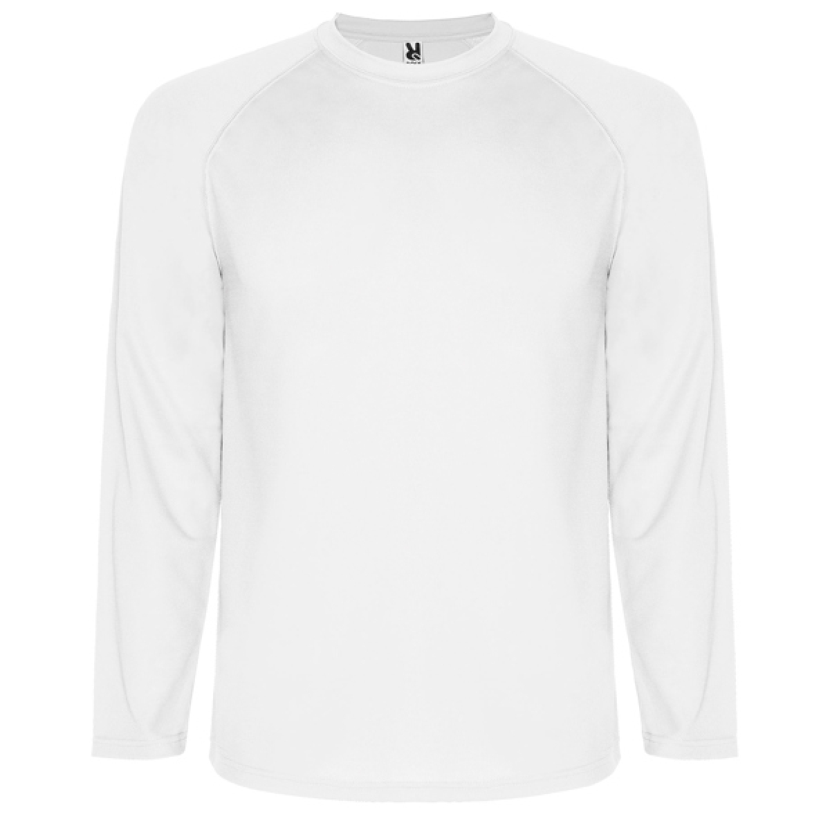 Camiseta técnica manga ranglán transpirable