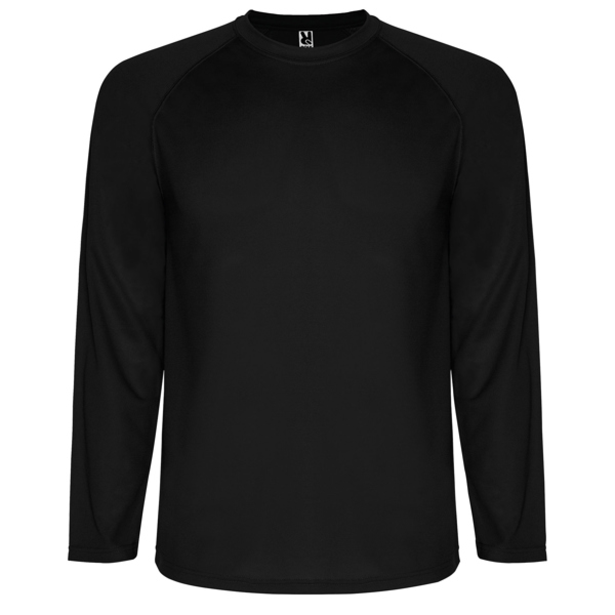 Camiseta técnica manga ranglán transpirable