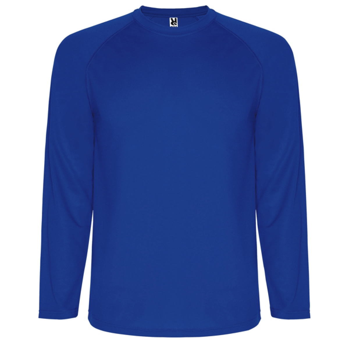 Camiseta técnica manga ranglán transpirable